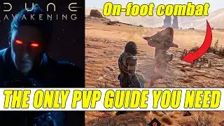 Библия PvP: овладейте каждым боем в Dune Awakening