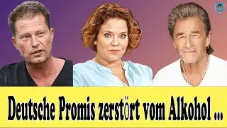 16 Deutsche Stars 🍺 Vom Alkohol Zerstört | Die Verborgene Wahrheit