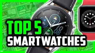Best Smartwatch in 2021 | Top 5 Picks For Every Budget