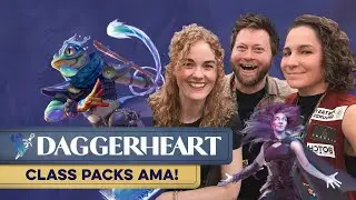 Daggerheart Class Packs AMA