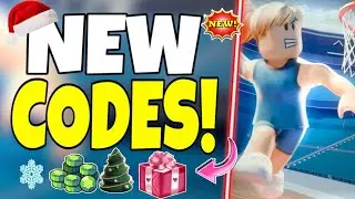 ⛄️NEW YEAR⛄️ BASKETBALL STARS 3 CODES - ROBLOX BASKETBALL STARS 3 CODES