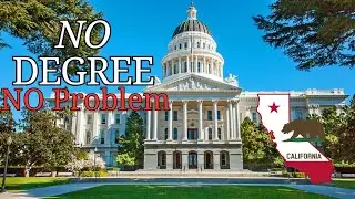 California State Jobs: No Degree, No Problem!