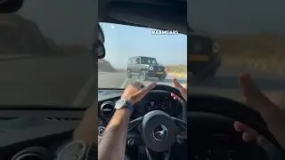 G-Wagon Is Crazy