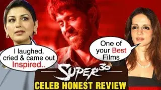 Super 30 | HONEST Celebrity Review | Sonali Bendre Emotional, Sussane Khan, Farah Khan React
