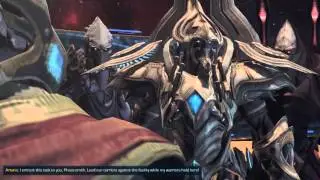 Starcraft II: Legacy of the Void Campaign 16. Moebius Corps Mission 3 - Templar's Charge
