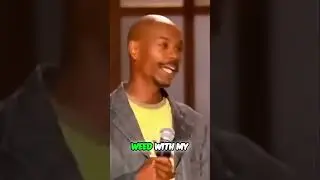 #16 Dave Chappelle Quits Smoking Weed with Black People #davechappelle #shorts #new