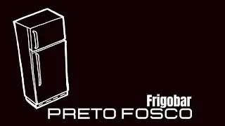 FRIGOBAR ENVELOPADO #Pretofosco #052