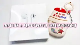 ✧･ﾟ airpods + case unboxing ✧･ﾟ