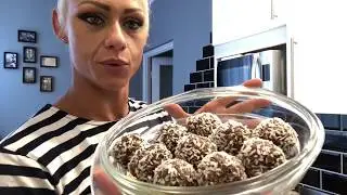 Recept :) Meggyes kókuszgolyók