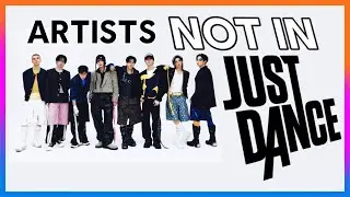FAMOUS ARTISTS THAT AREN'T ON JUST DANCE (HUNTR/X, STRAY KIDS AND MORE...)