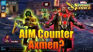 AIM a Counter to Astonishing X-Men?! - Marvel Strike Force - MSF