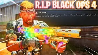 BLACK OPS 4 IS UNPLAYABLE AFTER COD BO4 1.17 UPDATE..