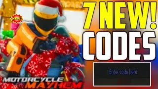 ⚠️UPDATE! CODES⚠️MOTORCYCLE MAYHEM ROBLOX CODES 2026 - MOTORCYCLE MAYHEM CODES