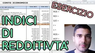 Come Calcolare gli Indici di BILANCIO - Economia Universit&agrave;