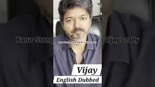 Karur Stampede 41 Death in Vijay's rallyPart 1