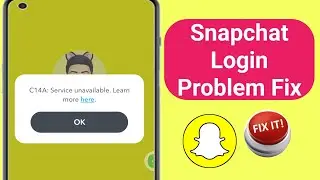 Fix Snapchat “Check Your Connection and Try Again” (Support Code C14A)