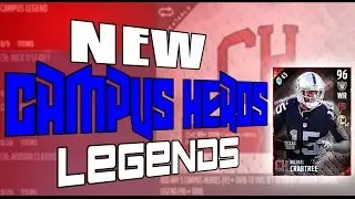 NEW CAMPUS HERO LEGENDS!!! | MADDEN 17 ULTIMATE TEAM CAMPUS HEROS