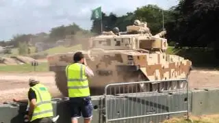 Tankfest 2014 Khalid Tank Display