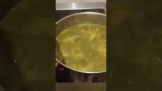 One Pot Callaloo Spanish coconut dumpling lentil soup 🍲