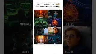 Every MCU AI Ranked ⚡ Some Can Destroy the Entire World 😱