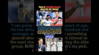 There is something special about this kid 'Jaiswal'#cricket #ashes #jaiswal #ausvseng #harrybrook#uk