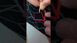 Dang Scratch Art | Art Compilation | Pumpkin Angel