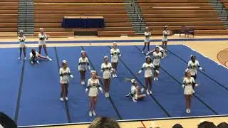 Wesleyan Wolves Cheer 2021
