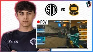 Beaulo Final Game | Full Match POV | TSM v Spacestation Gaming | Six Invitational 2023 NA Qualifiers