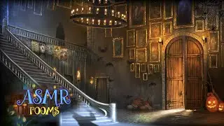 Haunted Castle Ambience 🎃 Spooky Halloween at Hogwarts 👻 Harry Potter Inspired 1 Hour 3D Soundscape