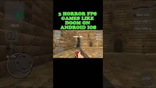 3 Horror FPS Like Doom On Android iOS #shorts