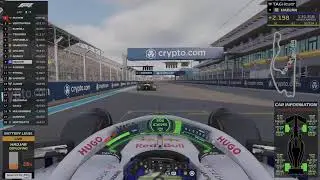 Test F1 Stream