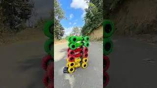 Six Best Rc Remote Control Wala Moka Car 😱 #shorts ||