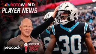 Can managers trust Panthers RB Chuba Hubbard again? | Fantasy Football Happy Hour | NFL on NBC