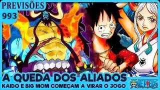 A VIT&Oacute;RIA DE KAIDO (One Piece 993 | Mang&aacute;)