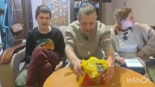  Najlepsze Paluszki Solone? 🥨 Wielki TEST RODZINNY: Tata, Syn i Córka!