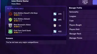 FM23 Save Data Unemployed (Request) Football Manager Mobile 23 Online business, E-commerce