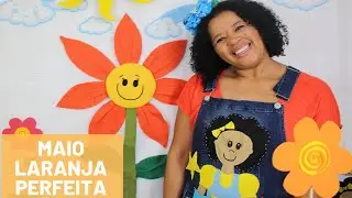 MAIO LARANJA - PERFEITA
