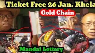 RANGCHAK CHAIN.. BIKE SOK PHAI KHA 26 TARIK LOTTERY MANDAI TICKET OFFER II