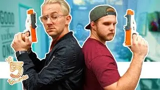 NERF Duel Challenge!