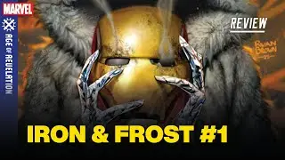 Обзор Iron & Frost #1 &mdash; смогут ли Тони Старк и Эмма Фрост выжить в Эпоху Откровения?