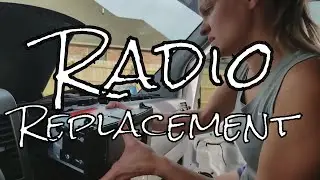 Replacing the Stock Radio in a 2007 Sprinter