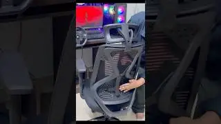 FINALLY BUDGET GAMING CHAIR 😍2025 ERGONOMIC VS GAMING #shorts #gamingchair #comfort