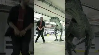 Dinosaur Dance | Blue is in a good mood 😇