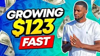 BINARY TRADING | FLIPPING $123 FAST | JEREMY CASH