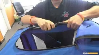 Folding Portable Pet Carrier