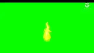 Green screen fire/copyright free