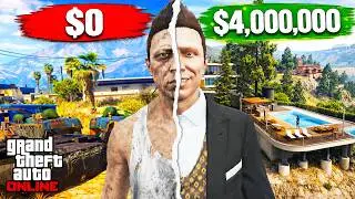The Easiest $4,000,000 I Ever Made As a Beginner in GTA 5 Online
