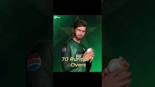 Pakistan Beat USA by 32 Runs, But Shaheen&rsquo;s Economy a Big Concern?