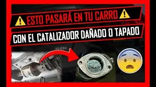 5 S&iacute;ntomas De CATALIZADOR TAPADO 👉Lo Que NADIE Te DICE Te Lo Explico AQU&Iacute; ✅
