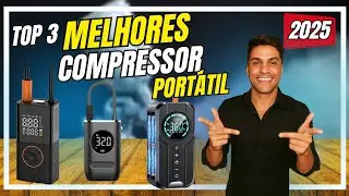 QUAL Melhor COMPRESSOR DE AR PORT&Aacute;TIL 2026? TOP MELHORES COMPRESSOR DE AR PORT&Aacute;TIL!